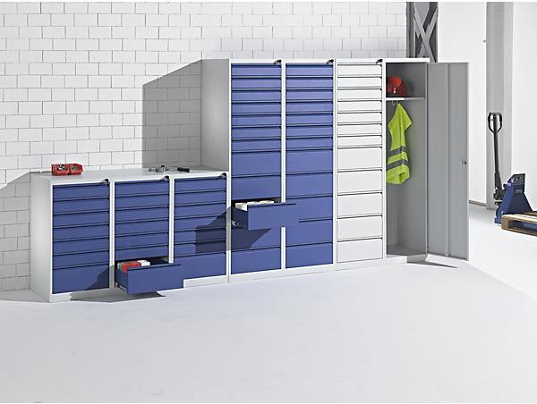 Immagine prodotto eurokraft basic Cassettiera, acciaio (150 cm, 90 cm)