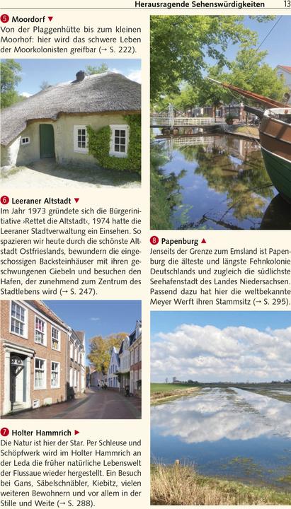 Image du produit Guide de voyage de la Frise orientale (Allemand, Enno Wiese, 2024)