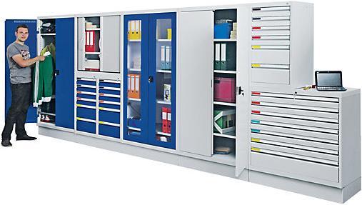 Produktbild kaiserkraft Garderobenschrank (100 cm, 180 cm)