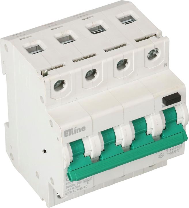 Max Hauri FI/LS Kombinationsschutzschalter 3L+N