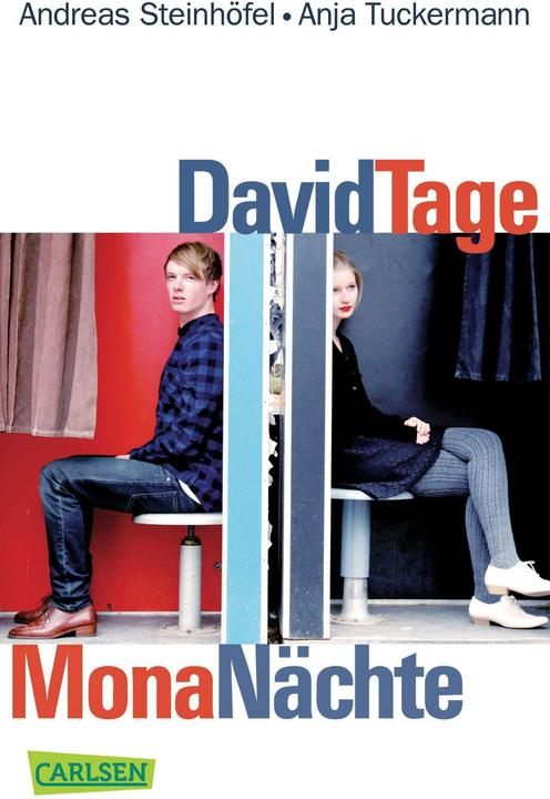 Produktbild David Tage, Mona Nächte (Anja Tuckermann, Andreas Steinhöfel, Deutsch)