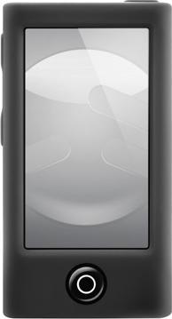 Produktbild SwitchEasy Colors, Schutzhülle für iPod Nano 7, schwarz