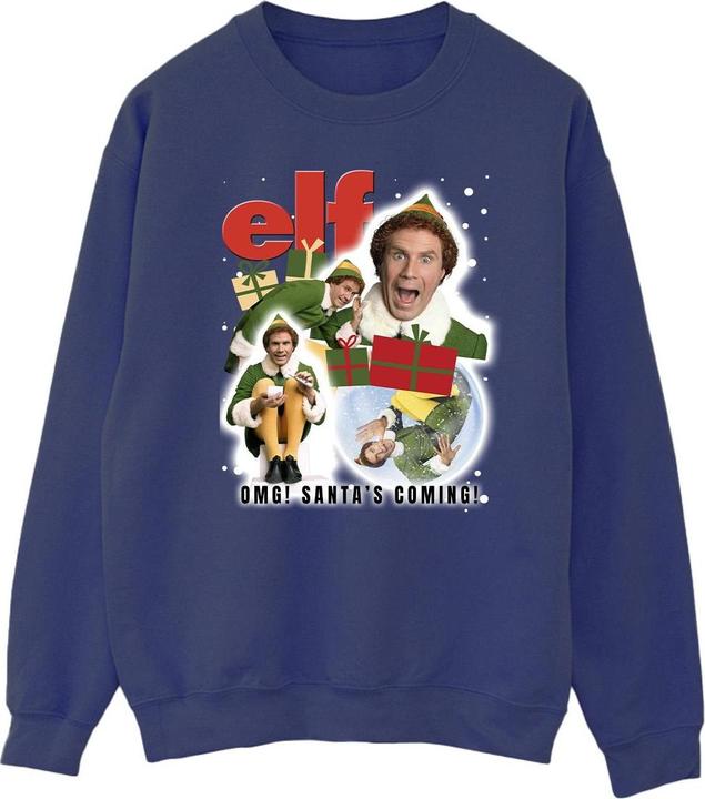 Elf Buddy Collage Sweatshirt (S)