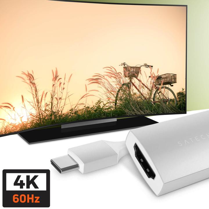 Produktbild Satechi USB-C zu HDMI 4K Adapter (USB, 1.50 cm)