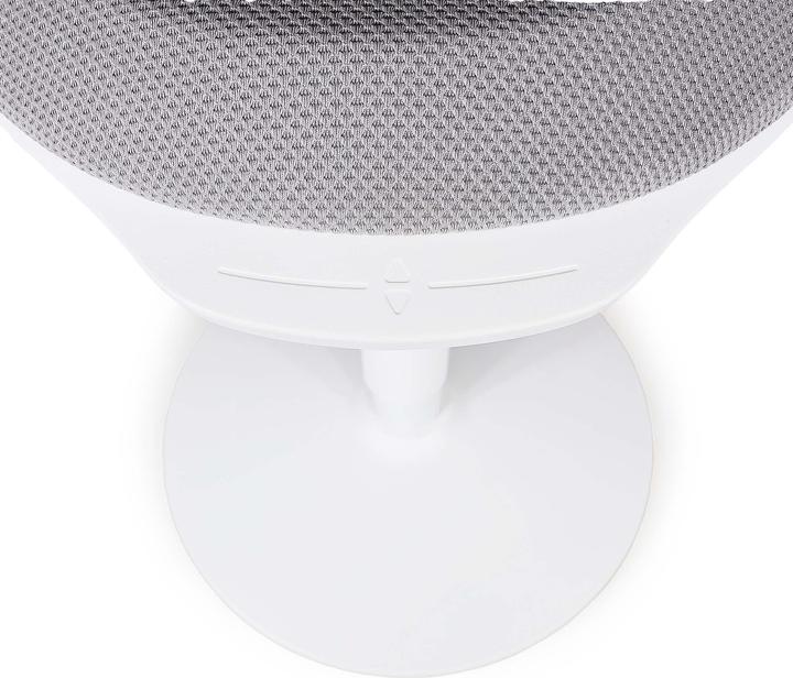 Produktbild Wiltec Sitz- & Stehhocker grau Drehhocker höhenverstellbar 70cm Hocker bis 100kg