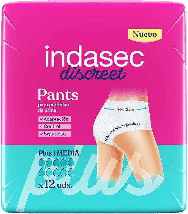 Produktbild Indasec Pant Plus (12 x, M)