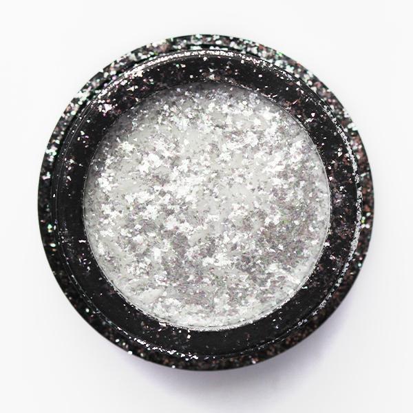 BrillBird Micro Flakes Silber (Silber)