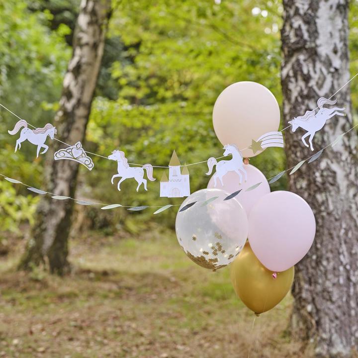 Actual product image Ginger Ray Garland with Princess and Leaf (2x 2m)