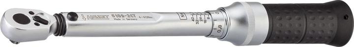 Produktbild HAZET Drehmomentschlüssel 6109-2CT ∙ Nm min-max: 4 - 40 Nm ∙ Toleranz: 2% ∙ Vierkant 6,3 mm (1/4 Zo… (1/4", 4 Nm, 40 Nm)