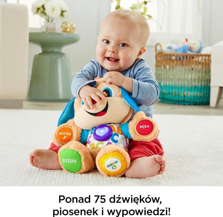 Productafbeelding Fisher-Price Fisher Price Szczeniaczek Uczniaczek Poziomy Nauki (FPM71)