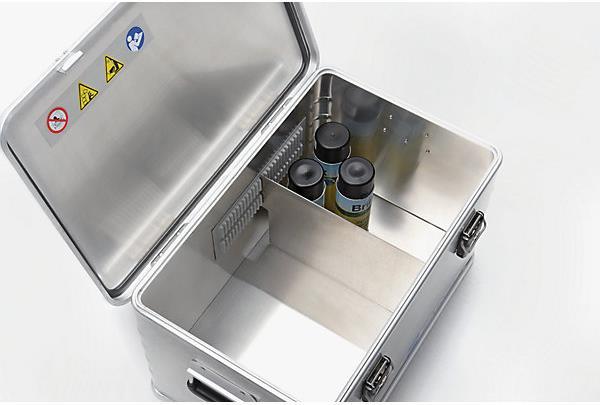 Produktbild kaiserkraft Alu-Kombiboxen-Trennwandsystem
