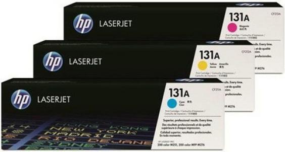 Immagine prodotto HP 131a (M, C, Y)