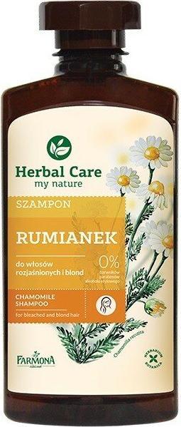 Farmona Herbal Care Chamomile Shampoo For Lightened &onde Hair 330Ml (330 ml, Flüssiges Shampoo)