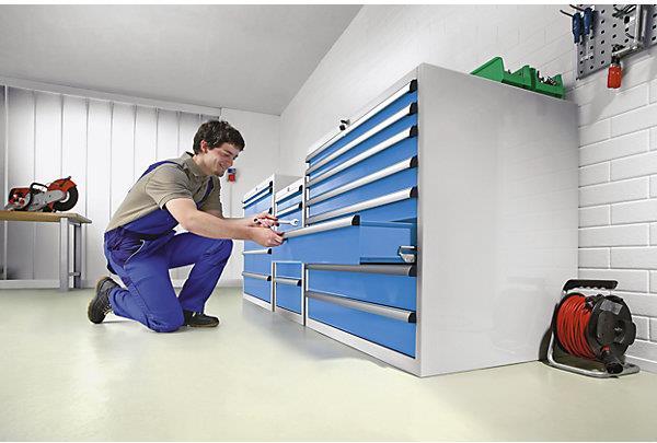 Produktbild eurokraft pro Schubladenschrank (130 cm, 120 cm)