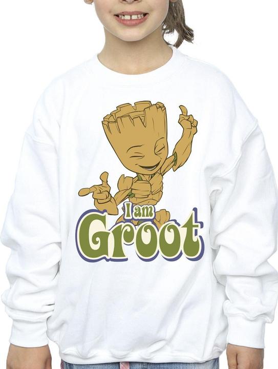 Immagine prodotto Guardians of the Galaxy Groot Dancing Felpa Ragazze (104)