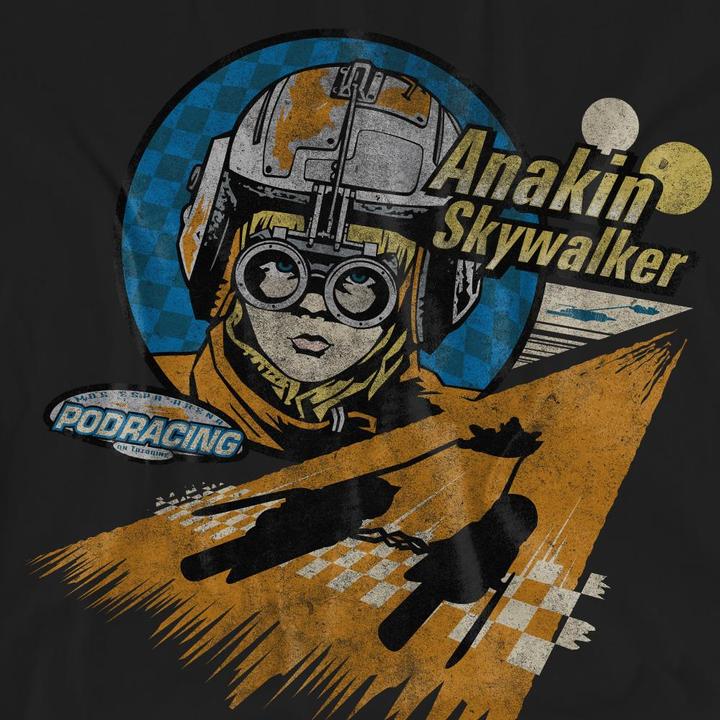Immagine prodotto Star Wars Mos Espa Maglietta Anakin Skywalker Adulto Unisex (XL)