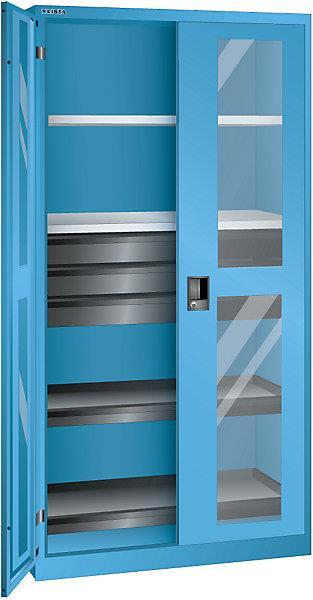 Produktbild Lista Sichtfensterschrank, HxBxT 1950 x 1000 x 580 mm (100 cm, 195 cm)