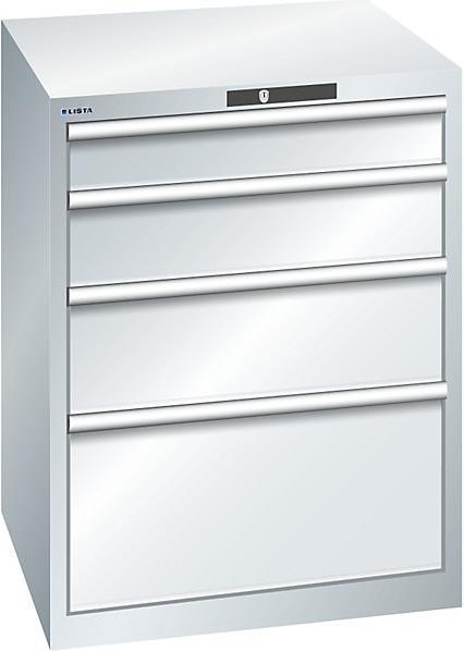 Produktbild Lista Schubladenschrank, 4 Schubladen (71.70 cm, 85 cm)