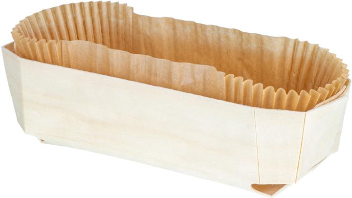 Produktbild miniSchoggi Holzbackform "Baronnet"