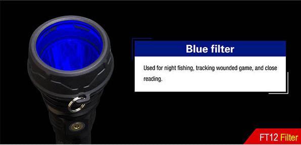 Image du produit Klarus FT12 Filter für die XT15 XT12GT