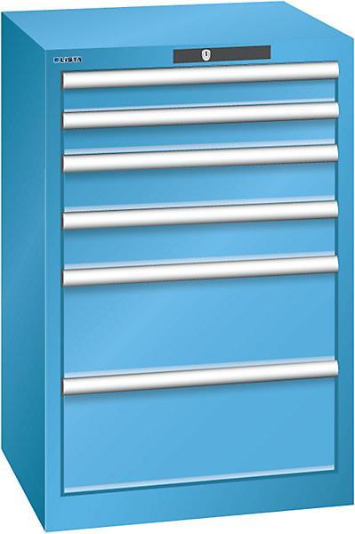 Produktbild Lista Schubladenschrank, 6 Schubladen (56.40 cm, 85 cm)