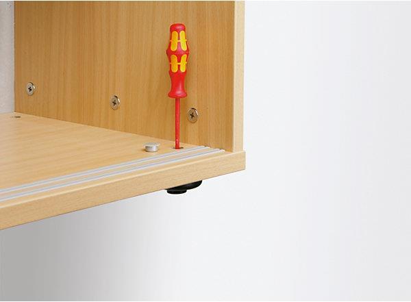 Actual product image Office Akktiv RENATUS - Office cabinet (80 x 42 x 110 cm)