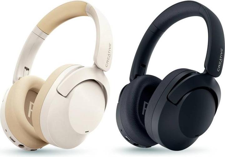 Produktbild Creative Zen Hybrid 2 (wei?, Bluetooth, USB-C, ANC) (ANC, 67 h, Kabelgebunden, Kabellos)