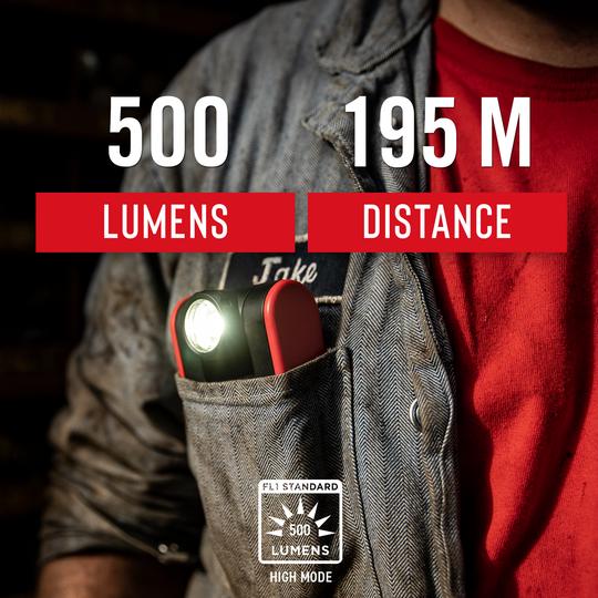 Actual product image Coast PM200 worklight in gift box (500 lumen) (500 lm)