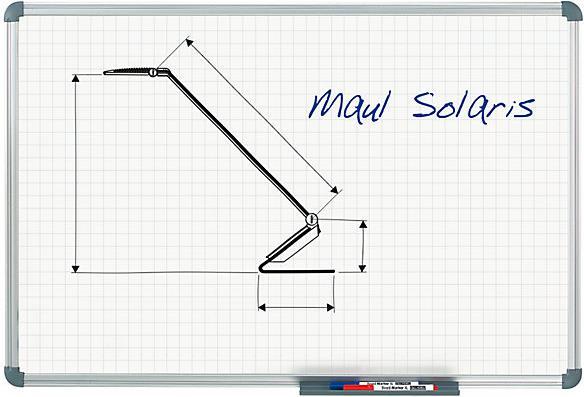 Produktbild Maul Rastertafel, weiss (90 x 60 cm)