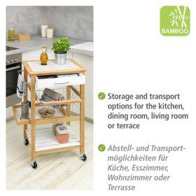 Actual product image Wenko Kitchen Trolley Finja