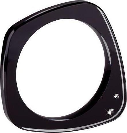 Actual product image Cayoo Bangle Large - Bangles (Plexiglass with Swarovski elements)