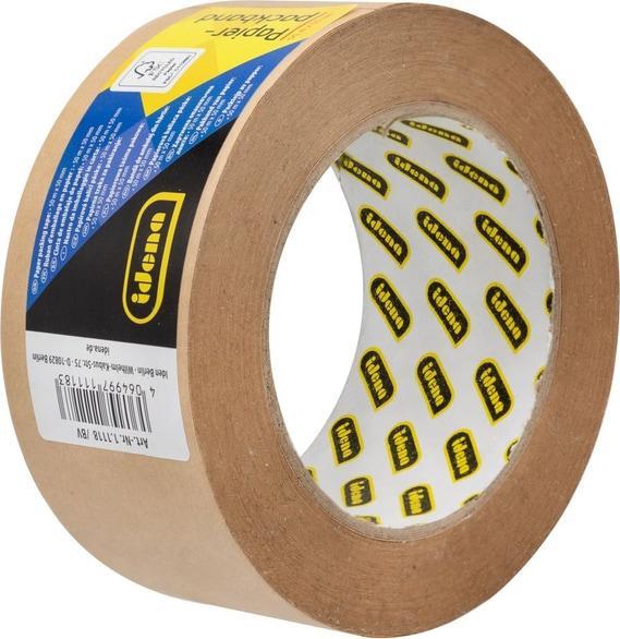 Produktbild Idena Papierpackband 50mmx50m FSC-Rec (50 mm)