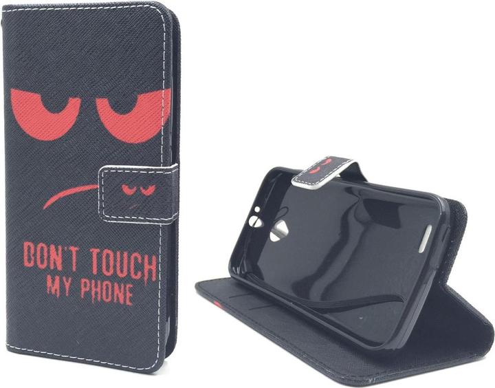Produktbild König Design Schutz Handy Hülle für Vodafone Smart Prime 6 Case Cover Tasche Wallet Etui Neu (Vodafone Smart Prime 6)