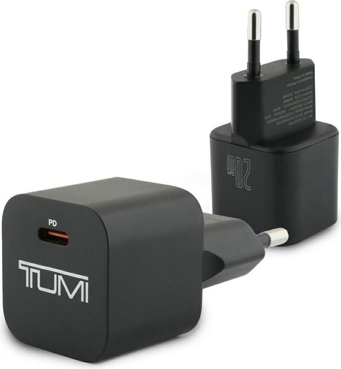 Tumi Network Charger Smart Power 20W USB-C black (20 W)