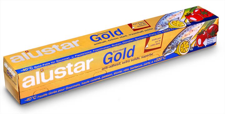 Produktbild Alustar Goldfolie