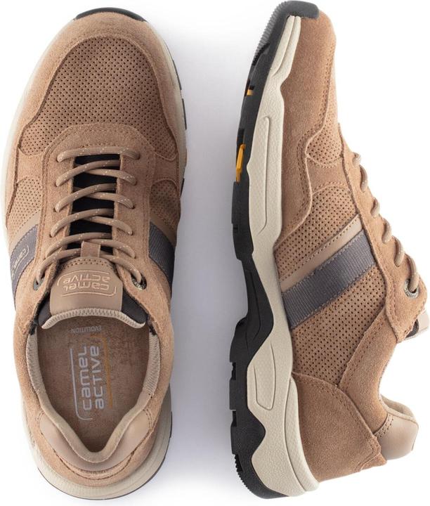 Image du produit Camel Active Sneaker Split/Nappa SAND (47)