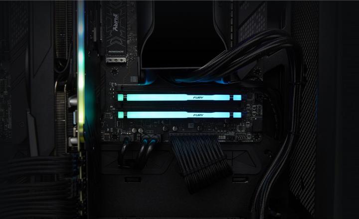 Produktbild Kingston FURY Beast RGB (1 x 32GB, 6000 MHz, DDR5-RAM, DIMM)