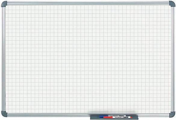 Produktbild Maul Rastertafel, weiss (150 x 100 cm)