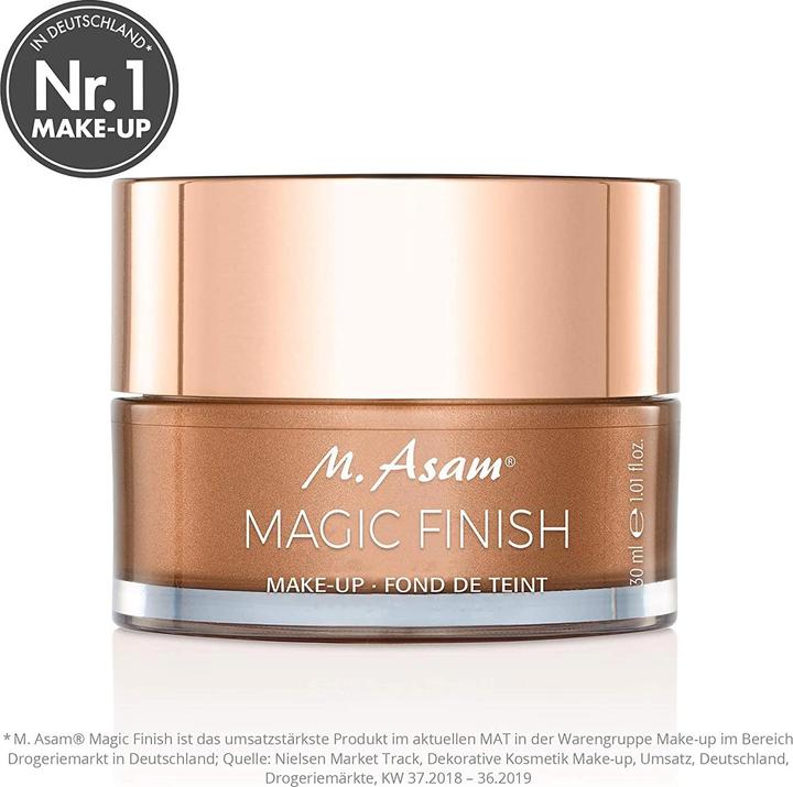 Actual product image M. Asam Magic Finish