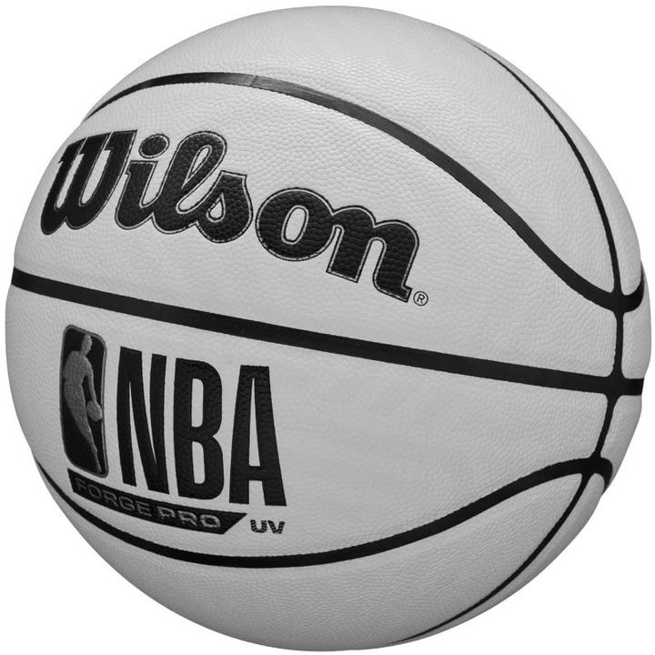 Actual product image Wilson NBA Forge Pro UV Basketball