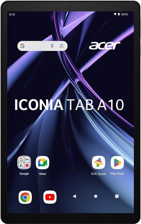 Actual product image Acer Iconia Tab A10 10.1 NT.LH8EE.001 Wifi 128GB Android Iron grey (10.10", 128 GB, Iron grey)