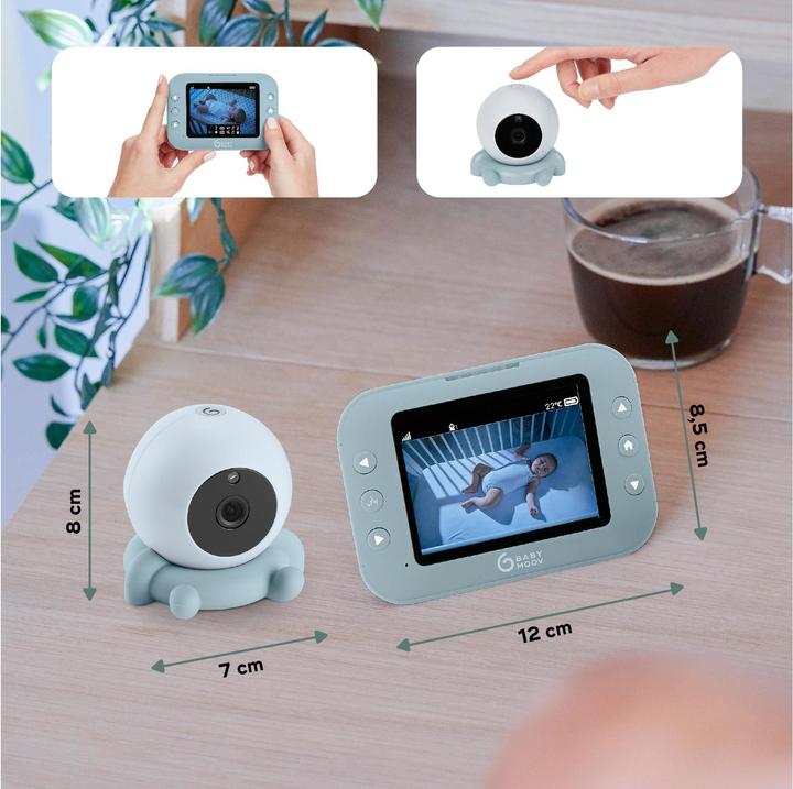 Image du produit Babymoov Yoo Roll Moniteur Vidéo Pour Bébé (Vidéo et audio, 300 m)