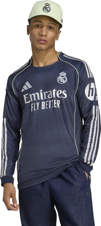 Image du produit adidas Real Madrid Auswärts Trikot langarm (L)