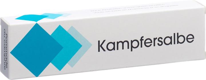Tentan Kampfer Salbe (1 Stück)