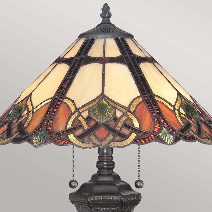 Actual product image Elstead Lighting Cambridge table lamp E27 2-fold vintage bronze (E27)