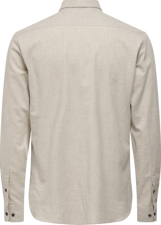Produktbild Only & Sons Normal geschnitten Hemdkragen Hemd Hemd (XXL)