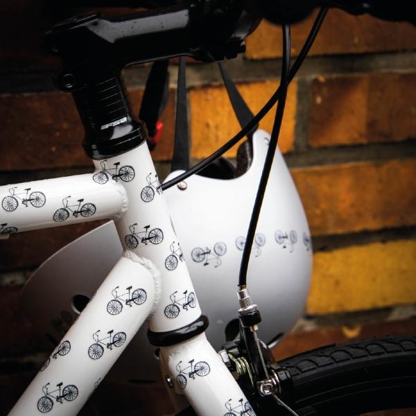 Image du produit Farbviereck Vélo motifs autocollants / stickers