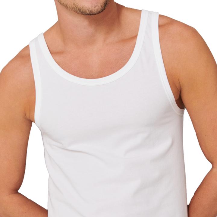 Immagine prodotto Schiesser 2 confezioni di maglietta / canotta in cotone organico 95/5 (4XL)
