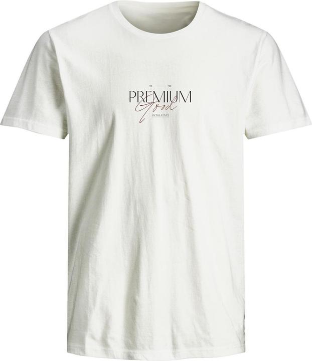 Jack & Jones Jprblaharold Ss Tee Crew Neck Fst