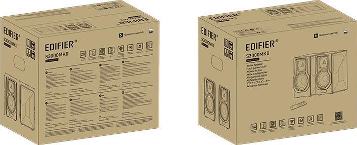 Image du produit Edifier S3000MKII (1 paire, 256 W)
